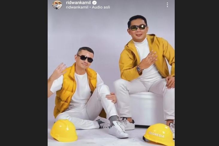 Perdana! Ridwan Kamil Akhirnya Promosikan Partai Golkar di Akun Instagram Pribadinya