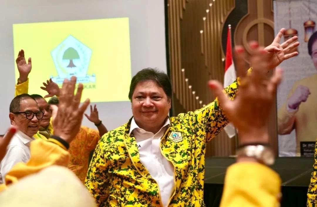 Survei LPMM Tempatkan Nama Airlangga Hartarto Capres Paling Difavoritkan Generasi Milenial