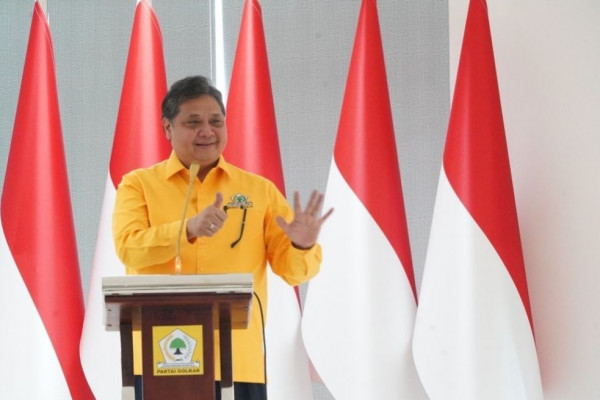 Targetkan Suara 60 Persen Untuk Airlangga Hartarto di Pilpres 2024, Golkar Jateng-DIY Terus Bergerak