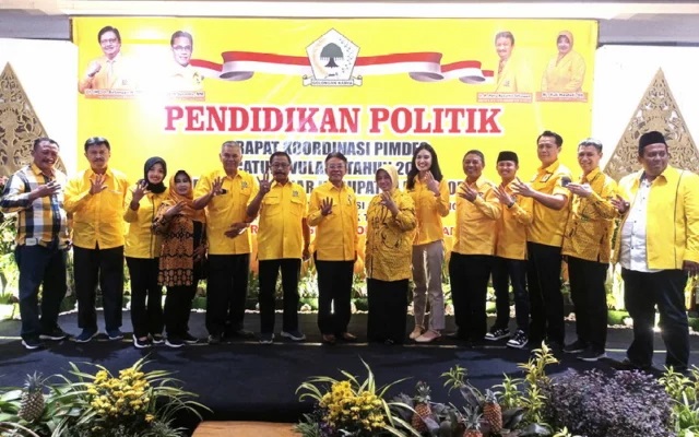 Gelar Rakor Pimpinan Desa, Golkar Purworejo Teguhkan Soliditas Menangkan Airlangga Hartarto Sebagai Presiden RI