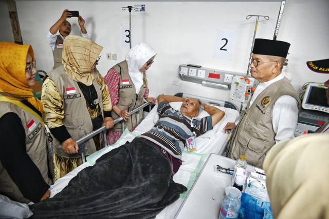 Darul Siska Kritik Klinik Kesehatan Haji RI di Madinah: Sangat Memprihatinkan!