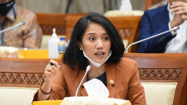 Puteri Komarudin Apresiasi Revisi PKPU Nomor 10/2023 Tentang Kuota 30 Persen Perempuan