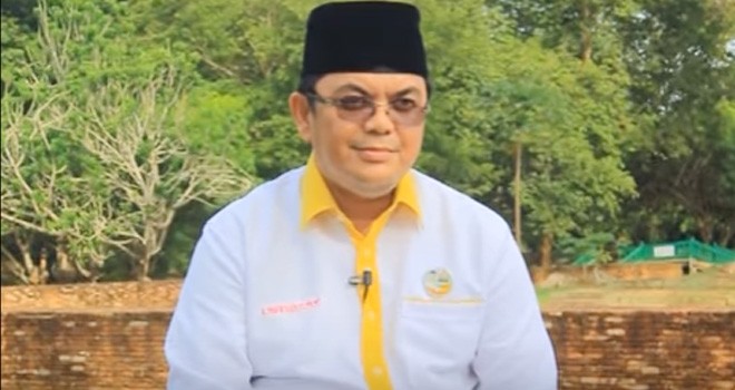 Ivan Wirata Targetkan Golkar Muarojambi Raih Kursi Ketua DPRD di Pemilu 2024