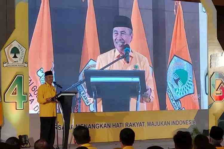 DPP Partai Golkar Batalkan Rekomendasi Duet Syamsuar-Wardan Untuk Pilgub Riau