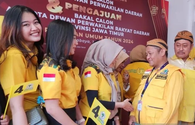 Agar Fokus, Partai Golkar Jatim Tak Daftarkan Kader Berstatus Kepala Daerah Sebagai Bacaleg Pemilu 2024