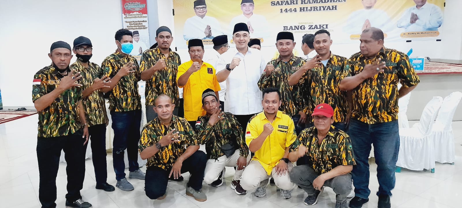 Safari Ramadhan di Kelapa Gading, Ahmed Zaki Iskandar Ungkap Alasan Dirinya Pimpin Golkar DKI Jakarta