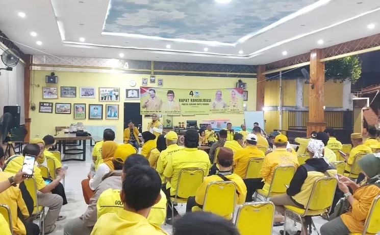 Jelang Pemilu 2024, Ade Puspitasari Pimpin Konsolidasi Partai Golkar Kota Bekasi