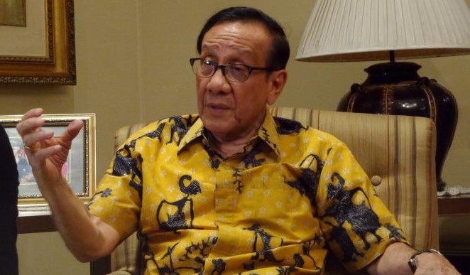 Akbar Tandjung Beri Semangat Kader Partai Golkar Sibolga Raih Kemenangan di Pemilu 2024