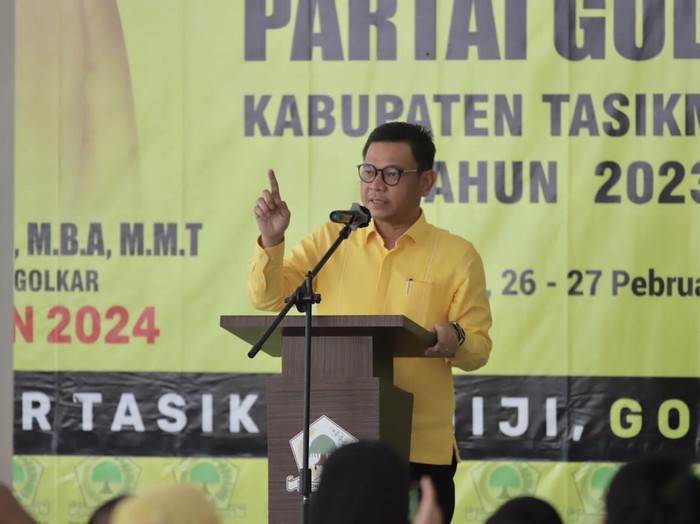 Target Menangi Pemilu 2024, Ace Hasan Pastikan Kader Golkar Jabar Siap Tempur