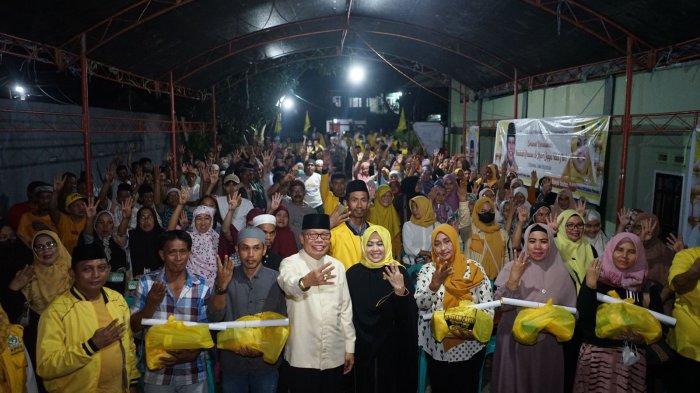 Taufan Pawe Ajak Warga Parepare Dukung Airlangga Hartarto di Pilpres 2024