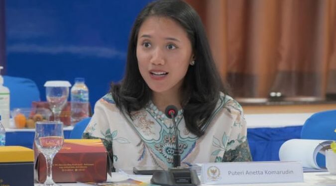 Puteri Komarudin Usul Insentif Tambahan Pendanaan Bagi Parpol Yang Penuhi Keterwakilan Perempuan