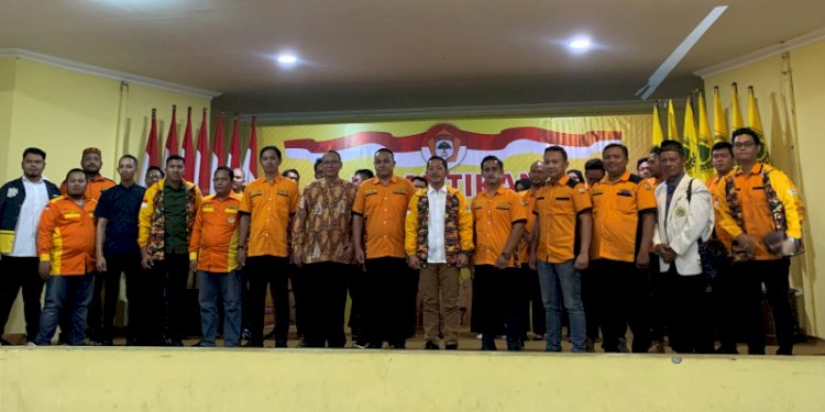 BMK Kosgoro 1957 Jateng Komitmen Jadi Jembatan Generasi Muda Masuk Partai Golkar