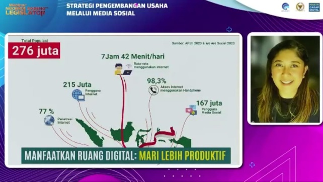 Meutya Hafid Harap Anak Muda Lirik Dunia Usaha, Jangan Hanya Tergiur Jadi Pegawai