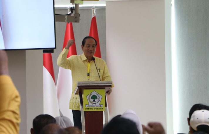 Dewan Pembina: Partai Golkar Harus Bersatu Padu dan Bertekad Bulat Capreskan Airlangga Hartarto