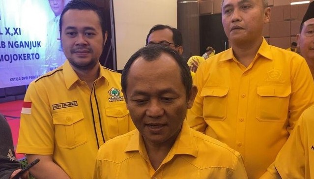 Sarmuji Pastikan Partai Golkar Jatim Bakal Usung Kader Internal di Pilgub 2024