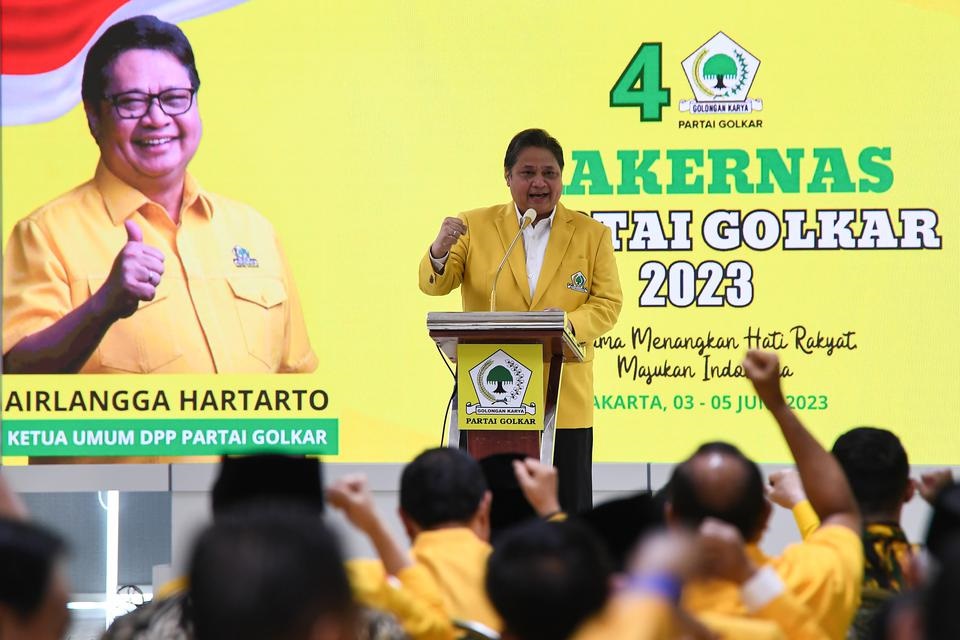 Partai Golkar Dinilai Tersandera Antara Prabowo dan Ganjar, Nurul Arifin: Tak Perlu Berspekulasi!