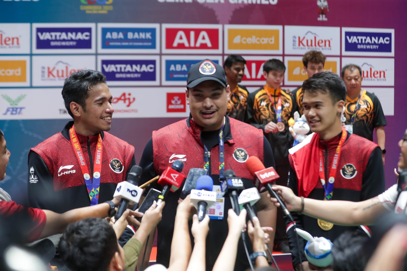 Raih 87 Medali Emas, Menpora Dito Ariotedjo: Ini Jumlah Terbanyak Sepanjang Keikutsertaan Indonesia di Sea Games