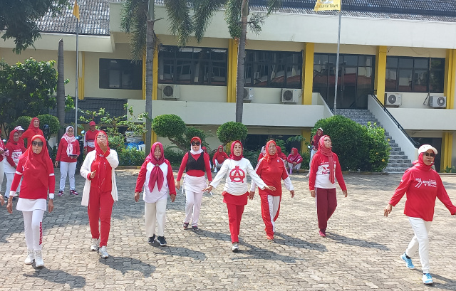 Perempuan Partai Golkar Bersatu Lampung Gelar Aneka Acara Menarik Peringati Hari Kemerdekaan RI ke-78