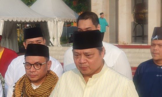 Airlangga Hartarto Beri Selamat PDIP Atas Penetapan Ganjar Pranowo Sebagai Capres