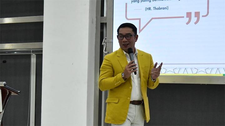 Ridwan Kamil Pilih Gubernur Jabar 2 Periode, Tapi Tak Tutup Opsi Pilkada DKI Jakarta