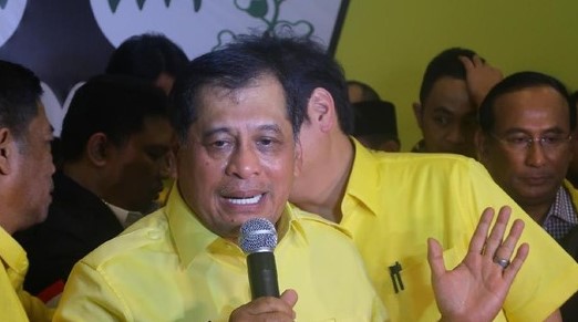 Koalisi Besar Segera Terwujud, Nurdin Halid Ungkap 2 Nama Sosok Capres-Cawapres