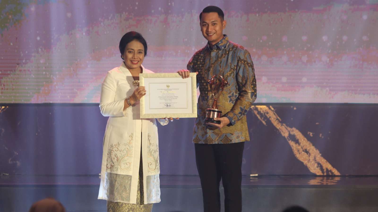 Dipimpin Aditya Halindra Faridzky, Predikat Kota Layak Anak Tuban Naik Level Dari Madya Jadi Nindya