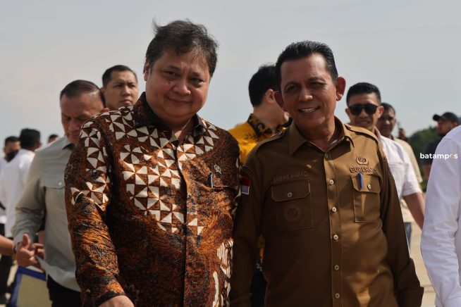 Gubernur Kepri, Ansar Ahmad Akui Kinerja Cemerlang Airlangga Hartarto Tumbuhkan Ekonomi Kawasan Industri