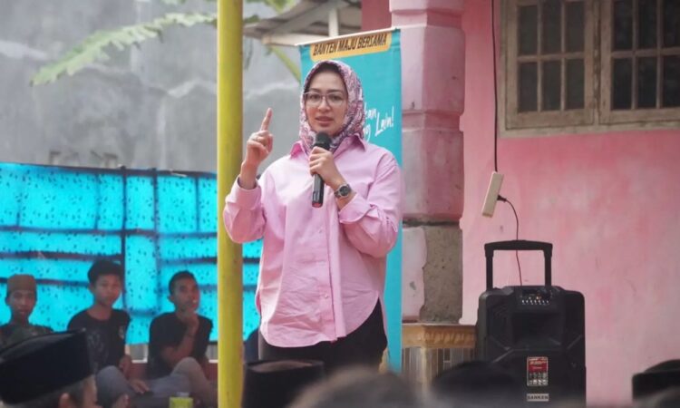 Majukan Banten, Airin Rachmi Diany Minta Generasi Milenial Berkontribusi Aktif Dalam Pembangunan