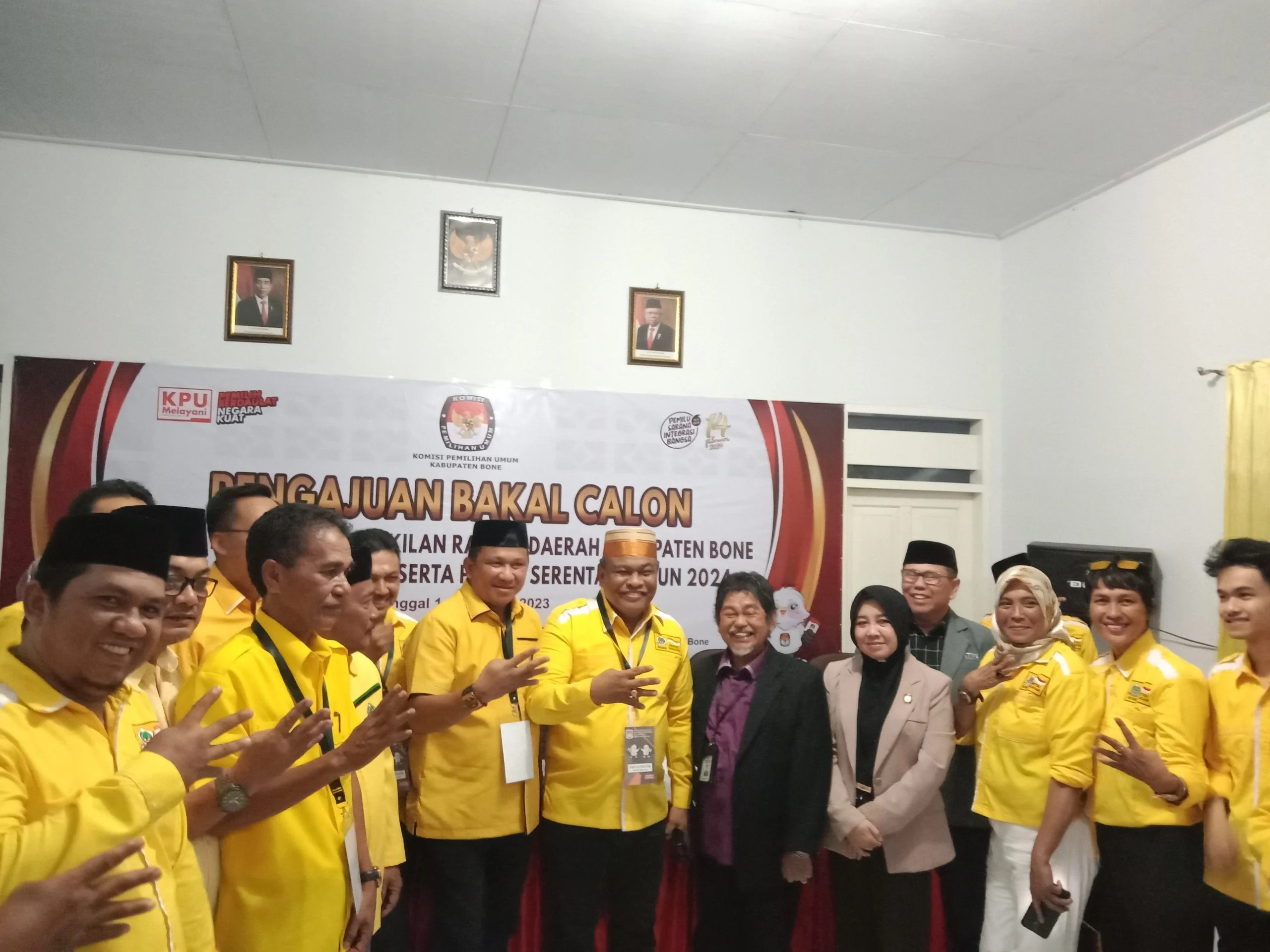 Optimis Menang, Andi Fahsar Padjalangi Pastikan Partai Golkar Bone Usung Bacaleg Potensial dan Berkualitas