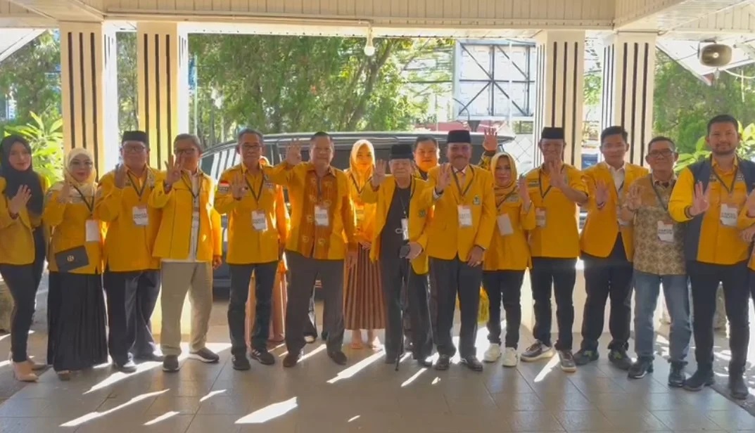 Partai Golkar Kalsel Targetkan Sapu Bersih Kemenangan di Semua Level Tingkatan Pemilu 2024