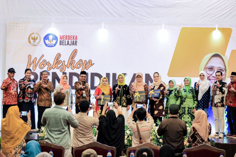 Gelar Workshop Pendidikan di Balikpapan, Hetifah Dorong Pembentukan Kemampuan Pondasi Anak Usia Dini