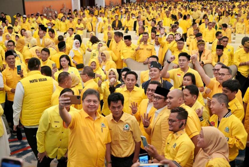 Soal Capres, Sekjen Partai Golkar Lodewijk Paulus Tegaskan Tegak Lurus Jalankan Hasil Munas