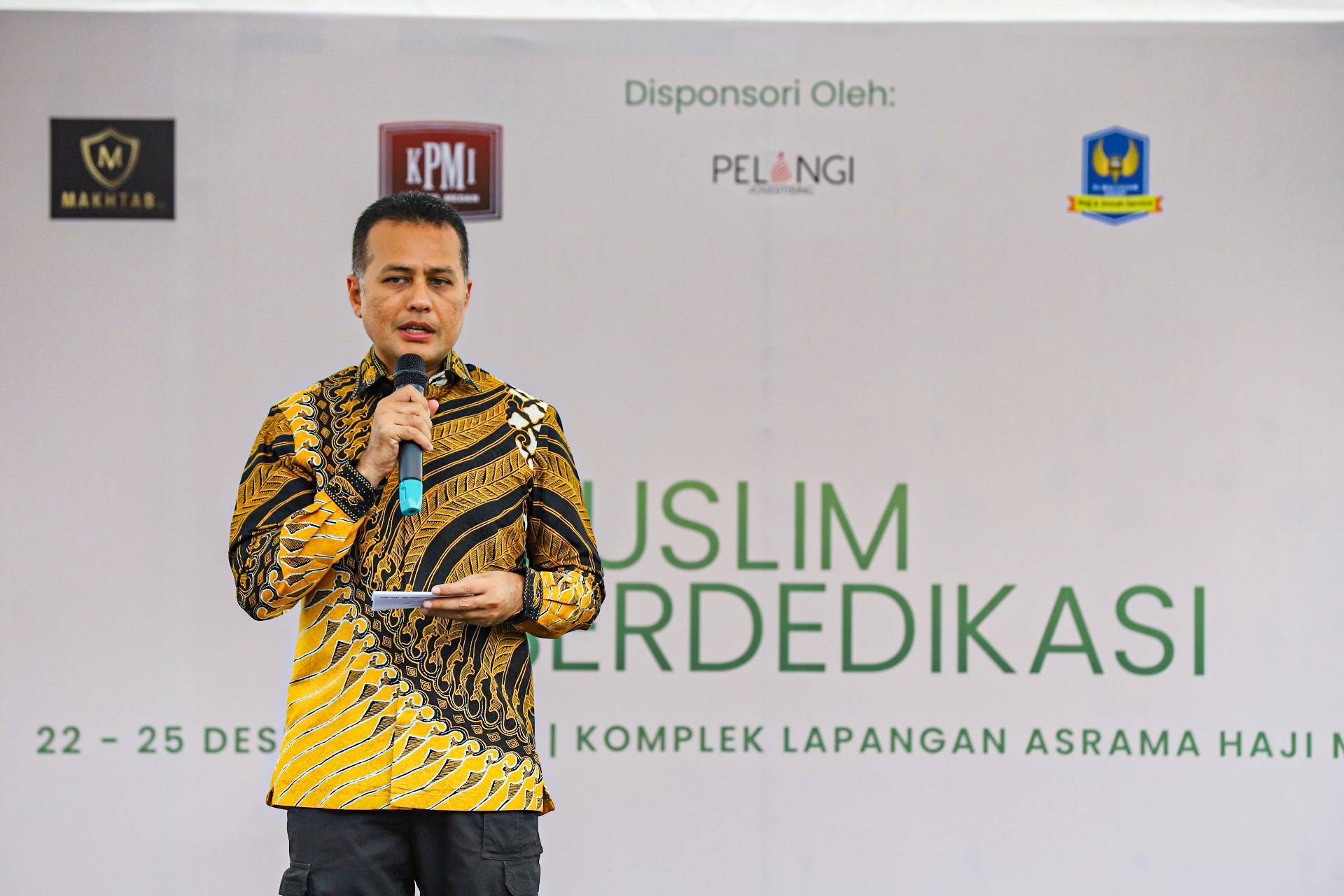 Musa Rajekshah Buka Kemungkinan Maju Caleg DPR RI Dapil Sumut 1