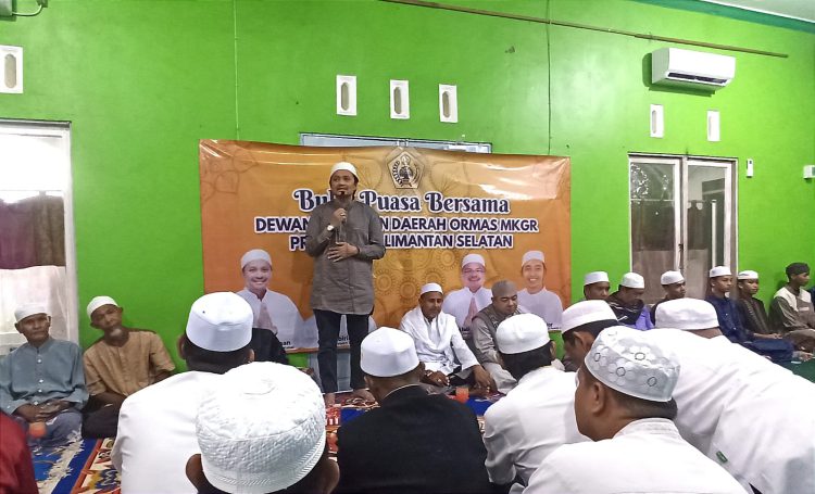 Rekatkan Silaturahmi, Hasnuryadi Sulaiman Gelar Buka Puasa Ormas MKGR Kalsel