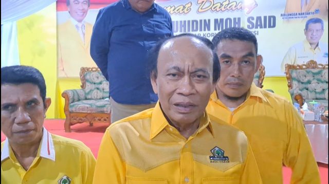 Muhidin M. Said: Jika Ingin Menang, Partai Golkar Harus Tingkatkan Pendekatan Pada Masyarakat