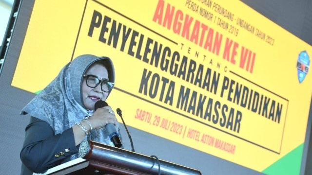 Legislator Golkar, Apiaty Amin Syam Desak Pemkot Makassar Perbaiki Kualitas Pendidikan