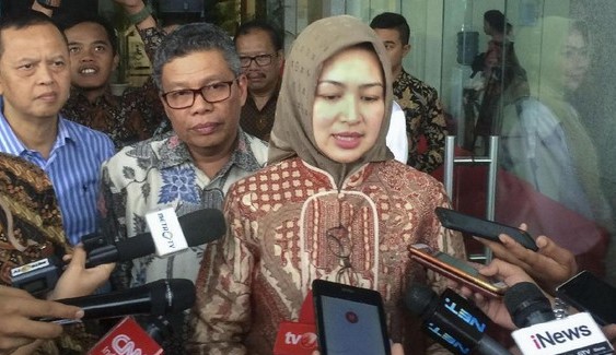 Ratu Tatu Chasanah Tegaskan Posisi Airin Rachmi Diany Cagub Banten, Andika Hazrumy Cabup Serang