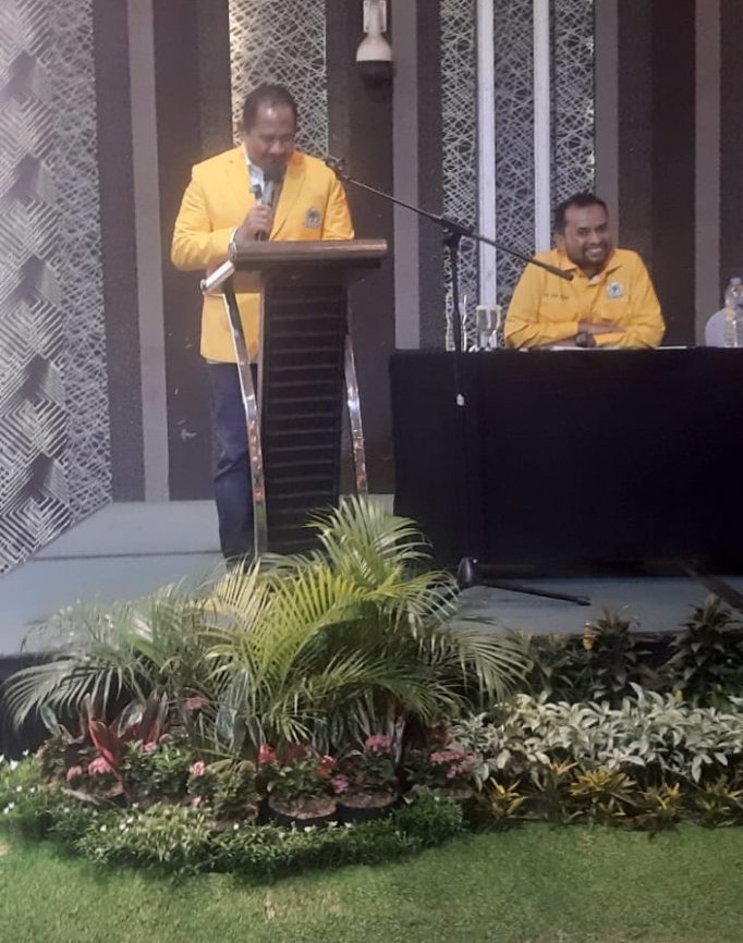 Akhmad Marjuki Targetkan Partai Golkar Kabupaten Bekasi Raih 14 Kursi DPRD di Pemilu 2024