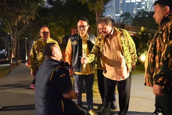 Tegak Lurus Dukung Airlangga Hartarto, Jerry Sambuaga: AMPI Siap Menangkan Golkar di Pemilu 2024