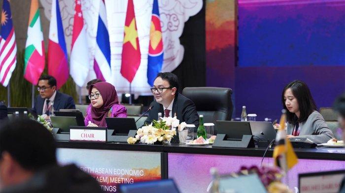 Wamendag Jerry Sambuaga Pimpin Pertemuan Menteri Bidang Ekonomi ASEAN