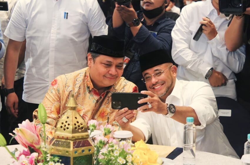 Jerry Sambuaga Pastikan Kader Golkar Makin Solid Usung Airlangga Hartarto Sebagai Capres atau Cawapres