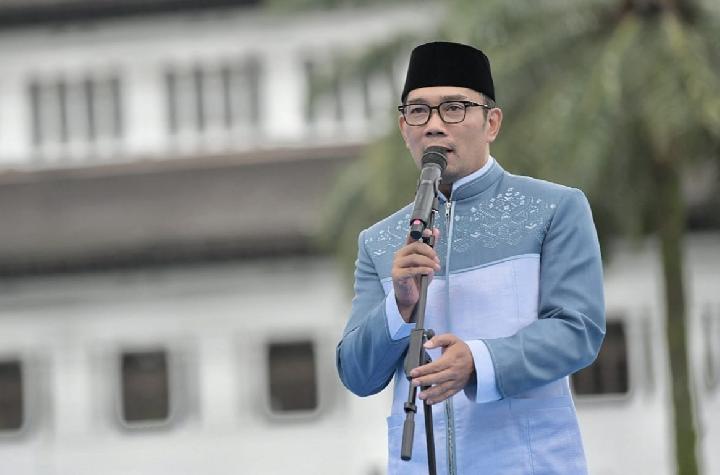 Lebaran Terakhir Sebagai Gubernur, Ridwan Kamil Pamit Pada Jamaah Shalat Id di Masjid Al-Jabbar