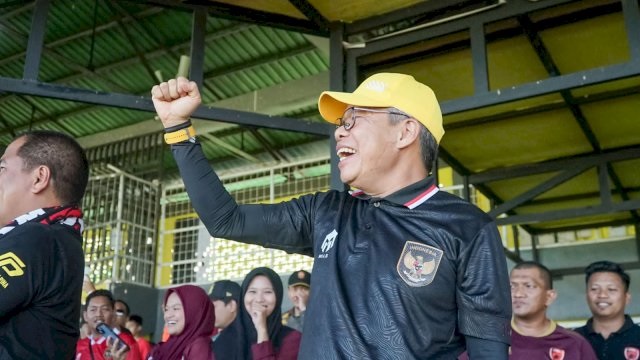 Taufan Pawe Sesalkan Kericuhan Laga PSM di GBH Parepare