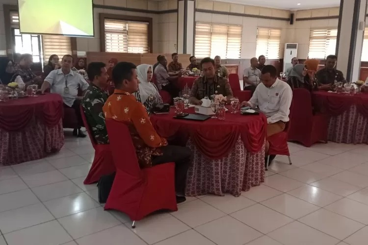 Bupati Fadia Arafiq Minta Seluruh OPD di Pekalongan Kompak Atasi Kenaikan Harga Komoditas