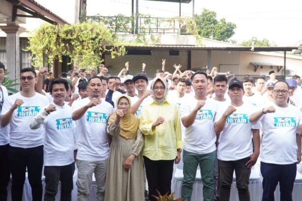 Kalangan Milenial Tangsel Dukung Penuh Airin Rachmi Diany Jadi Gubernur Banten