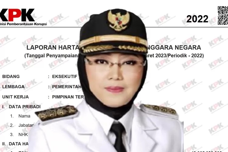 Hidup Sederhana, Anne Ratna Mustika Tercatat Sebagai Kepala Daerah Termiskin di Jawa Barat