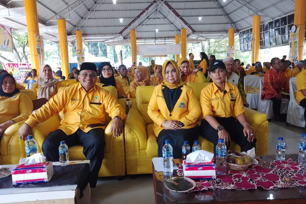 Partai Golkar Langkat Rekomendasikan Tiorita Br Surbakti Maju Calon Bupati