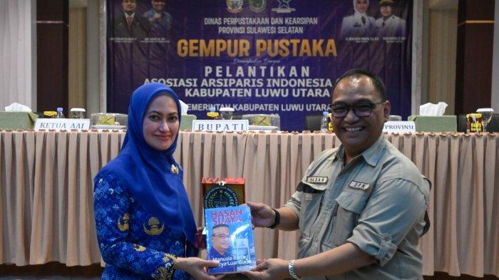 Kinerja Indah Putri Indriani Dorong Literasi Masyarakat Lutra Dapat Pujian Kepala Perpustakaan Sulsel