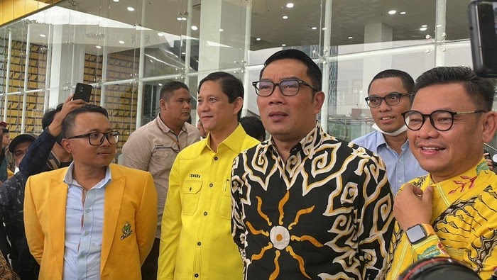 Airlangga Hartarto Tugaskan Ridwan Kamil Menangkan Partai Golkar di Banten, Jawa Barat dan DKI Jakarta