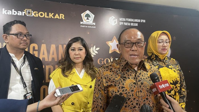 Ditanya Arah Politik Partai Golkar di Pilpres, Aburizal Bakrie: Tidak Perlu buru-buru